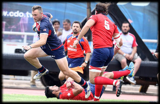 Chile v USA ARC 2017